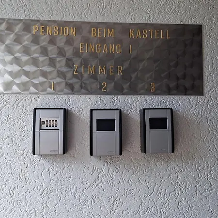 Vendégház Beim Kastell *